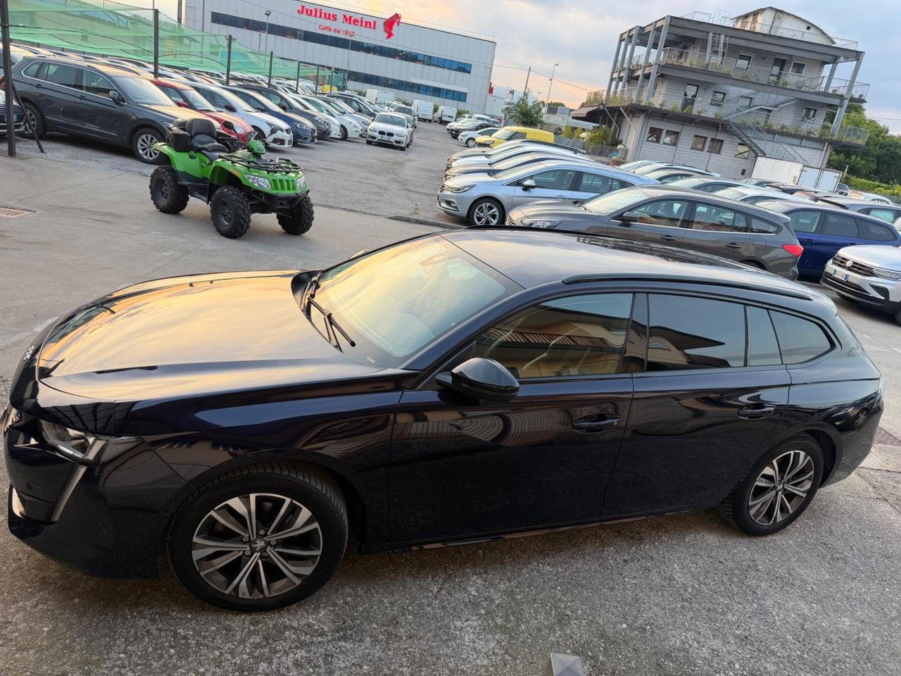 Peugeot 508 BlueHDi 130 Stop&Start EAT8 SW Allure Pack