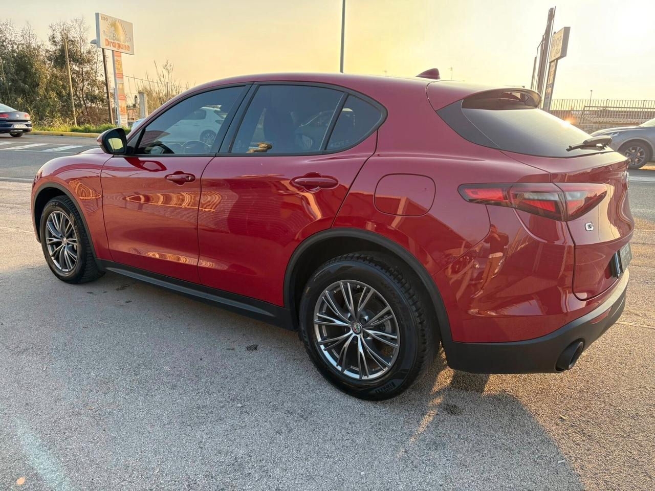 Alfa Romeo Stelvio 2.2 Turbodiesel 190 CV AT8 Q4 Business