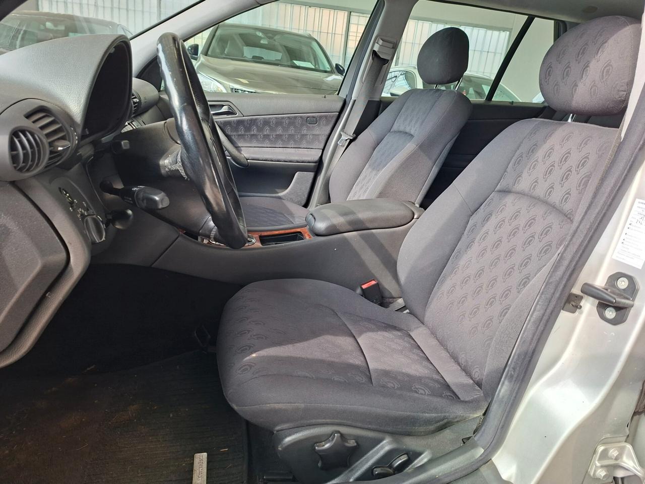 Mercedes-benz C 180 Kompressor TPS cat S.W. Classic