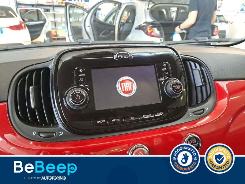 FIAT 500 1.3 MJT LOUNGE 95CV MY18