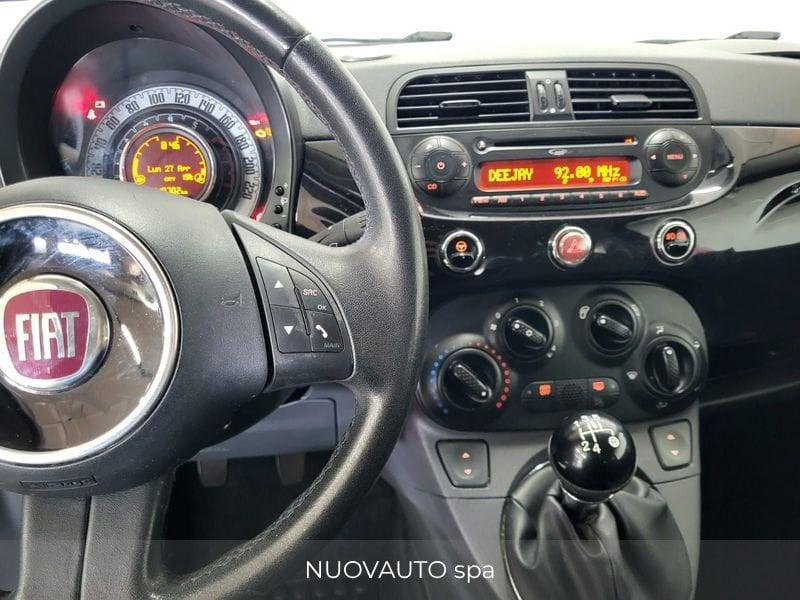 FIAT 500C 1.2 69cv Lounge