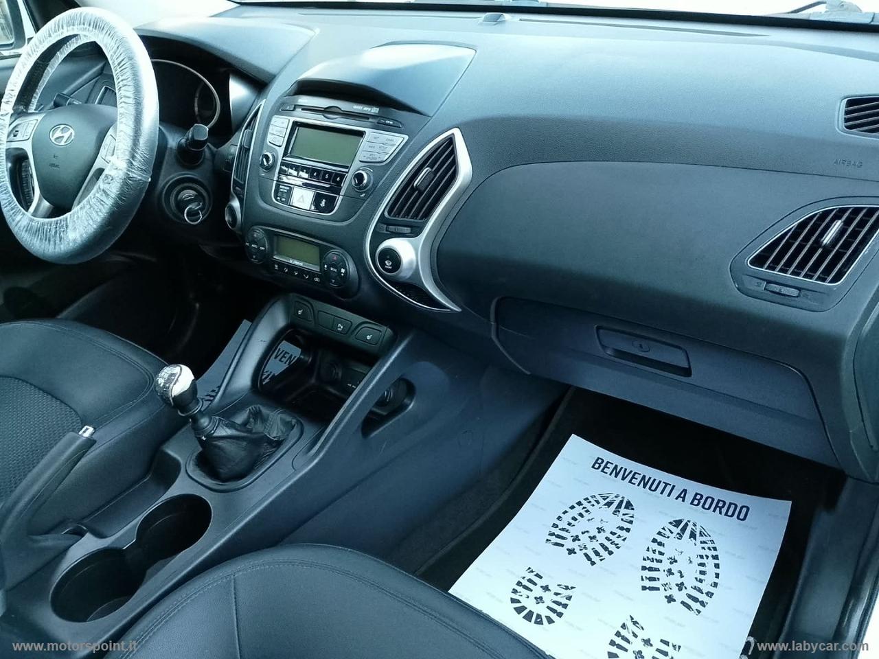 HYUNDAI ix35 1.7 CRDi 2WD Style