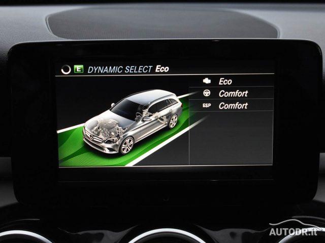 MERCEDES-BENZ C 180 d Wagon Automatic Sport Fari LED, Retrocamera