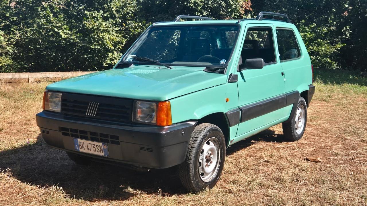 Fiat Panda 1100 i.e. cat 4x4 Trekking 2000 LEGGI TESTO