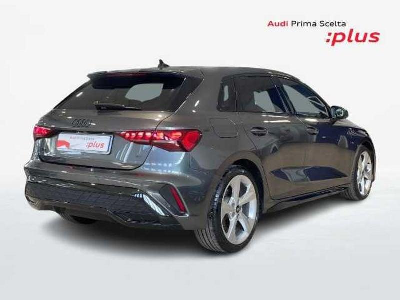 Audi A3 IV 2024 Sportback 35 2.0 tdi S line edition s-tronic