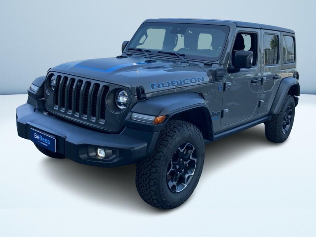 Jeep Wrangler Unlimited 2.0 ATX PHEV Rubicon 4xe Auto