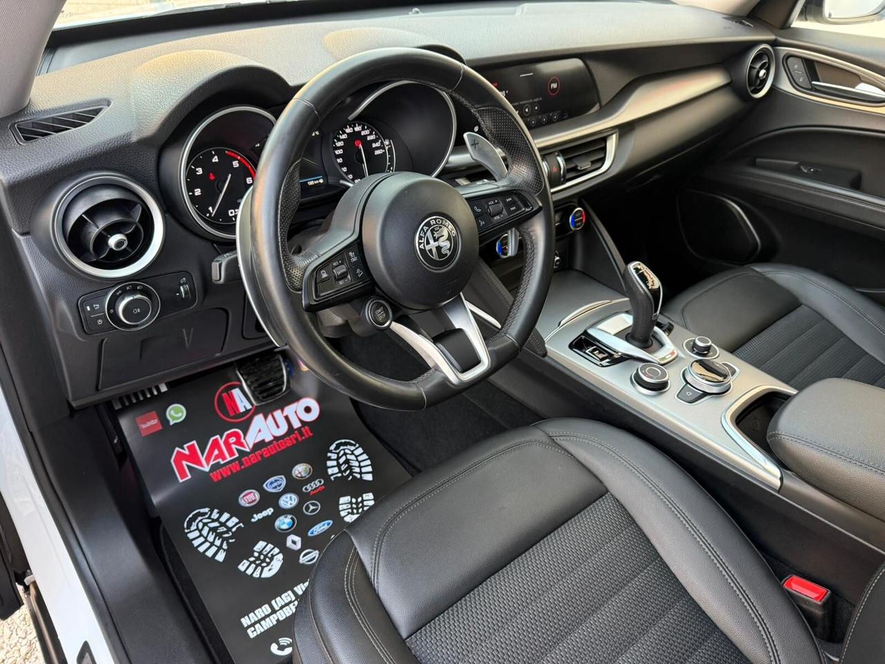 Alfa Romeo Stelvio 2.2 Turbodiesel 190 CV AT8 Q4 Sprint