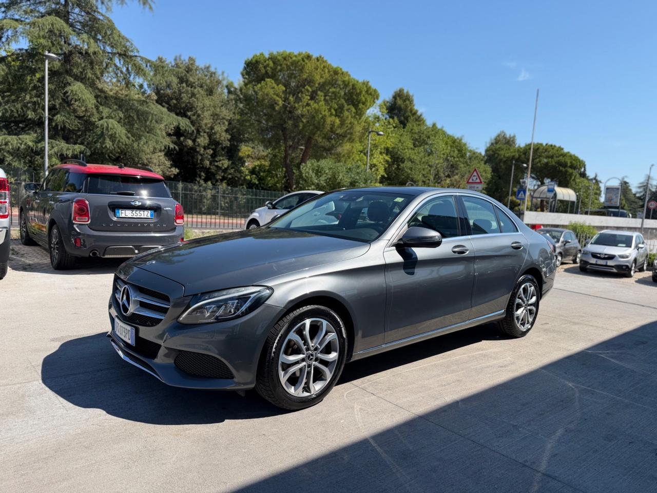 Mercedes-benz C 180 d Auto Executive