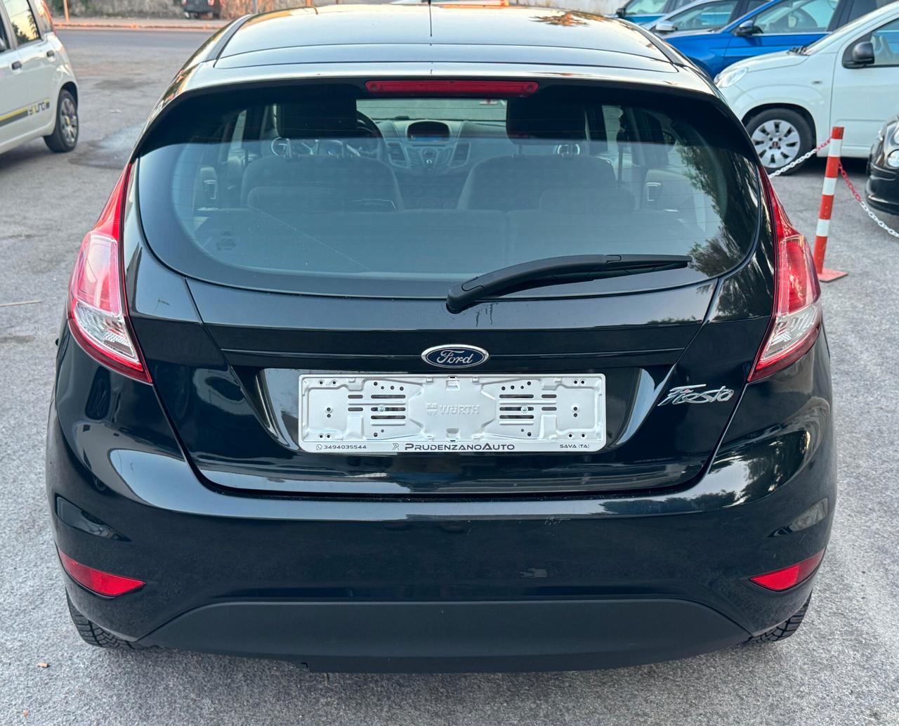 Ford Fiesta 1.5 TDCi 75CV 5 porte - Neopatentati