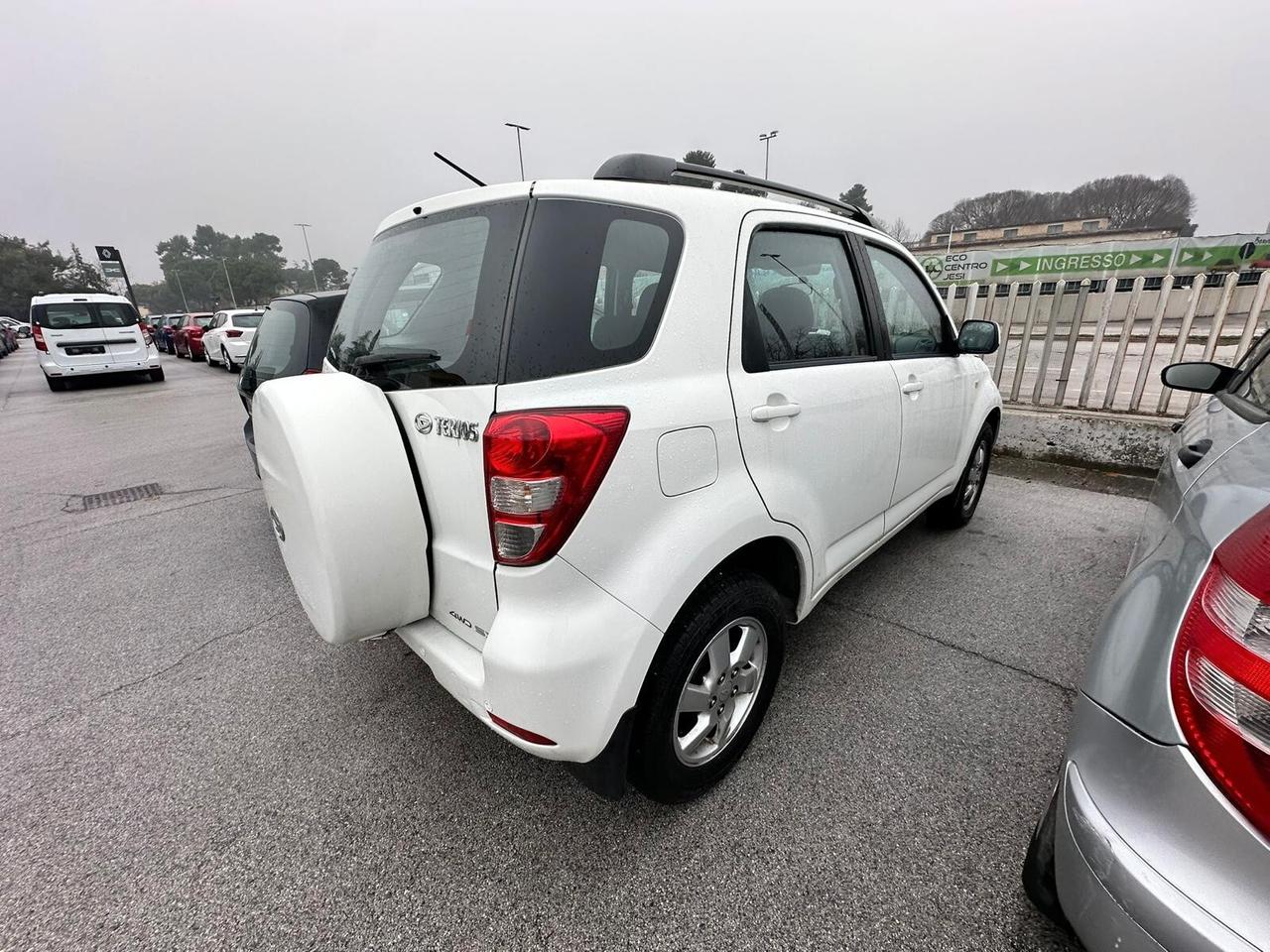 Daihatsu Terios 1.5 4WD B You O/F Green Powered