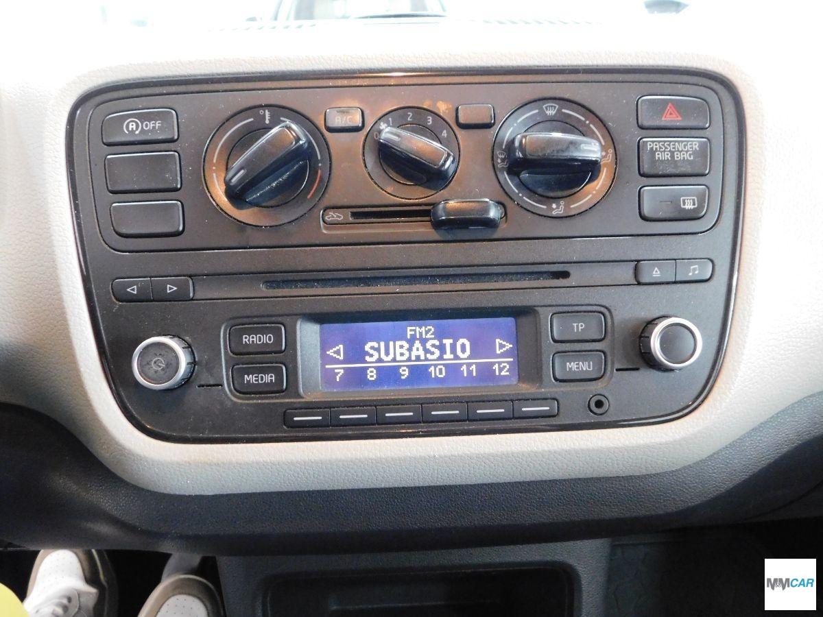SEAT - Mii - 1.0 68 CV 5 porte Style Ecofuel