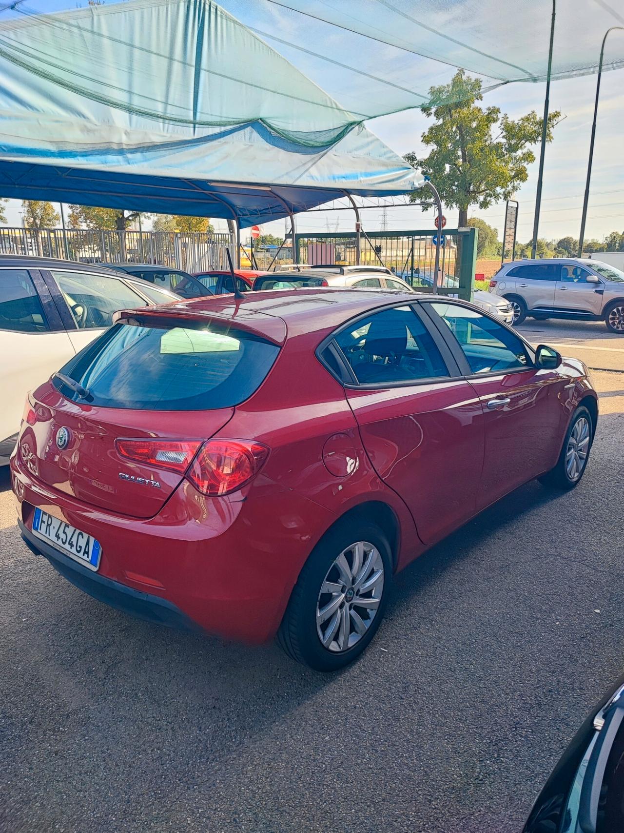 Alfa Romeo Giulietta 1.4 Turbo 120 CV GPL Super