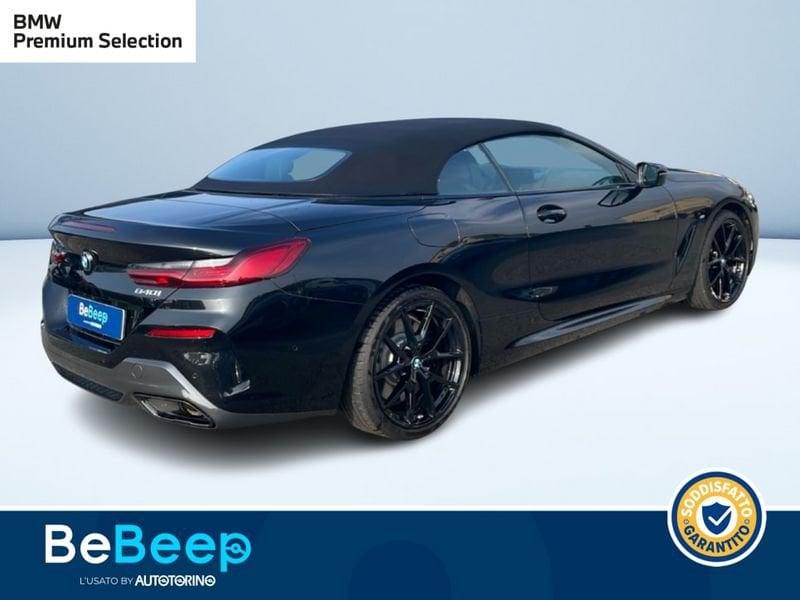 BMW Serie 8 Cabrio 840I CABRIO XDRIVE MSPORT PRO AUTO