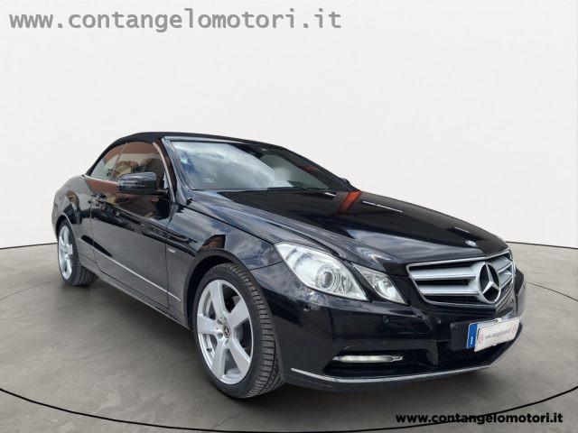 MERCEDES-BENZ E 350 CDI Cabrio BlueEFFICIENCY