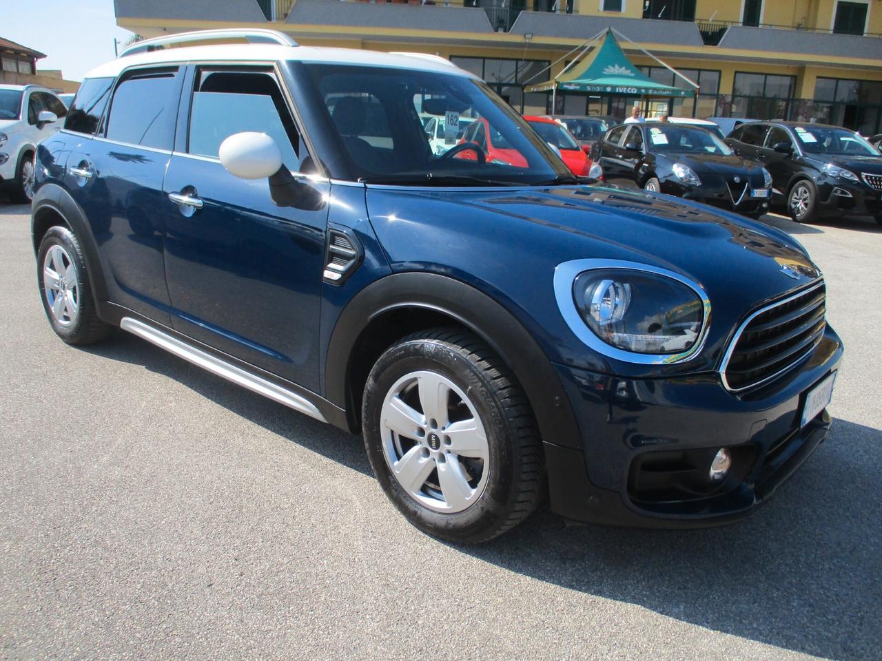 MINI Cooper D Countryman COUNTRYMAN COOPER D 2000 150CV E6 AUTOMATICA/PDC