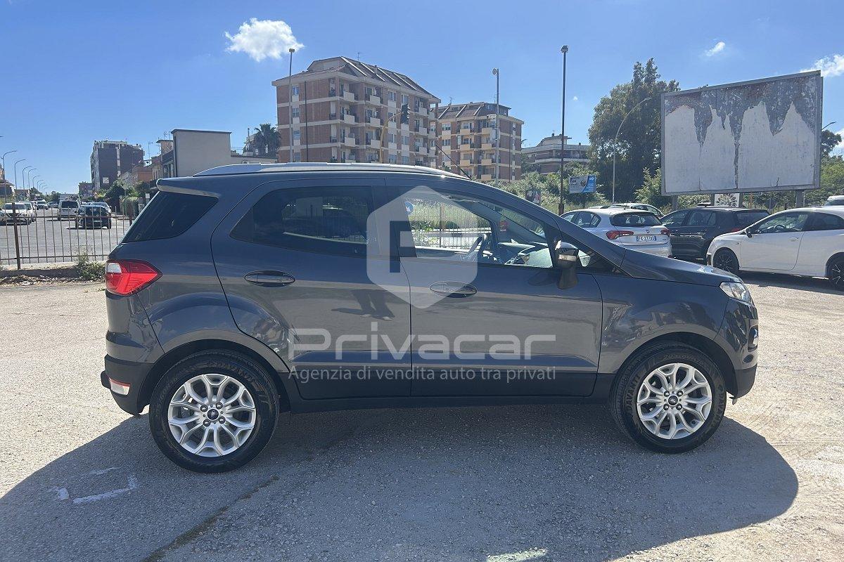 FORD EcoSport 1.0 EcoBoost 125 CV Titanium S