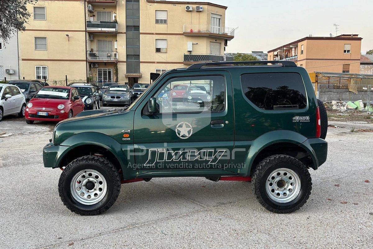 SUZUKI Jimny 1.5 DDiS cat 4WD