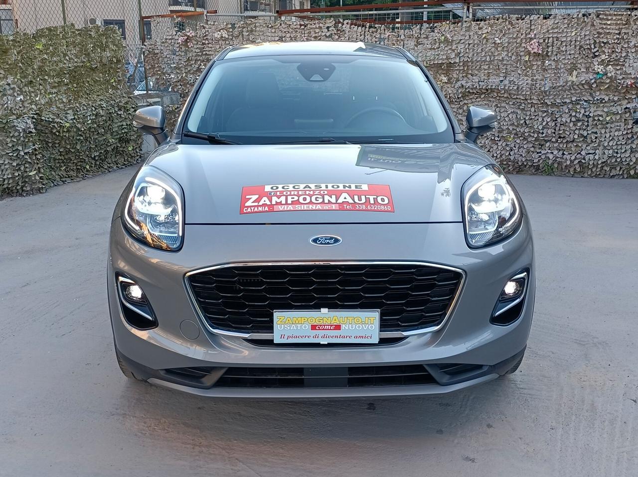 Ford Puma 1.0 EcoBoost Hybrid 125Cv Titanium X ZAMPOGNAUTO CT