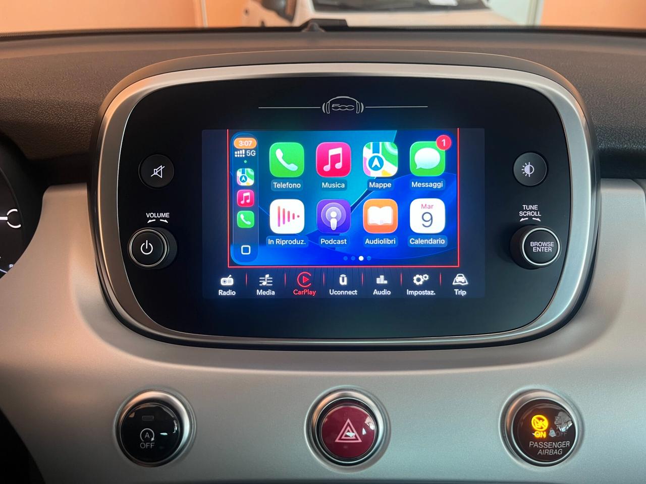 Fiat 500X 1.3 MultiJet Connect 95 CV