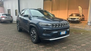 Jeep Compass 1.3 Turbo T4 190 CV PHEV AT6 4xe Limited 2021