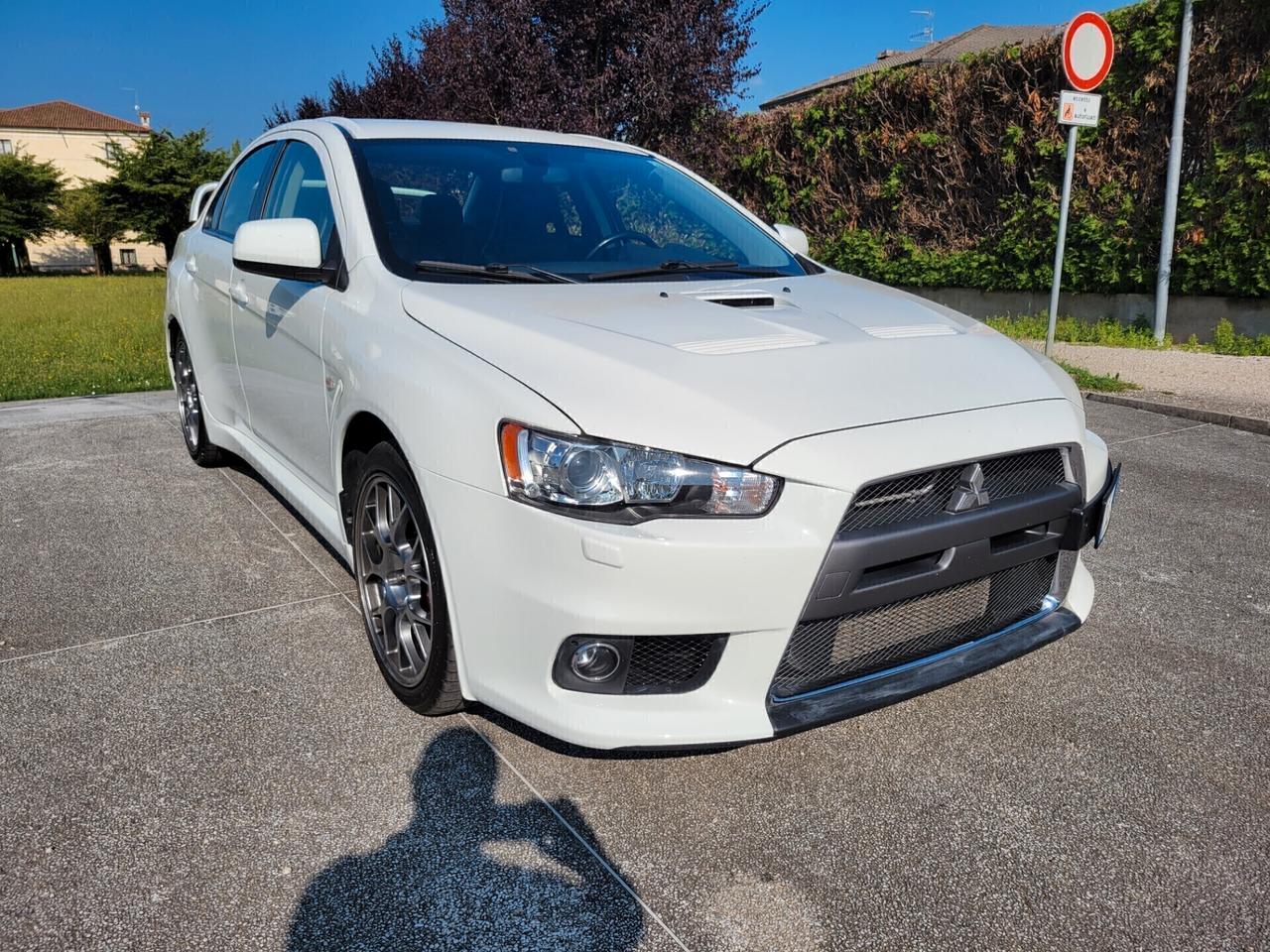 Mitsubishi Lancer Evolution 2.0 271cv TS-AWC MR TC-SST