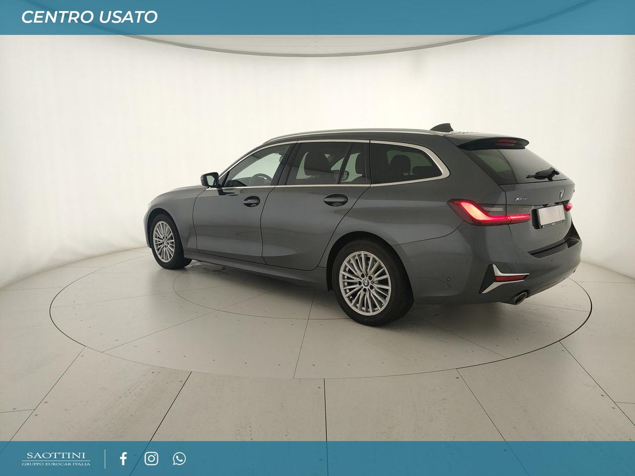 320d Touring Xdrive Luxury Auto