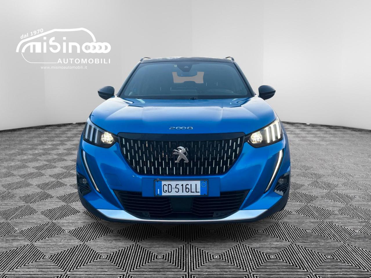 Peugeot 2008 BlueHDi 130 S&S EAT8 GT