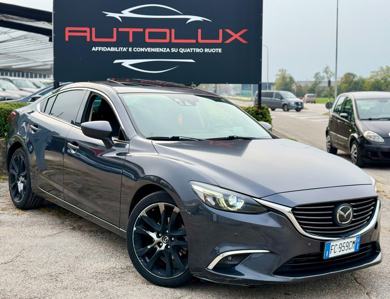 Mazda6 2.2L Skyactiv-D 175CV 4p. Exceed full