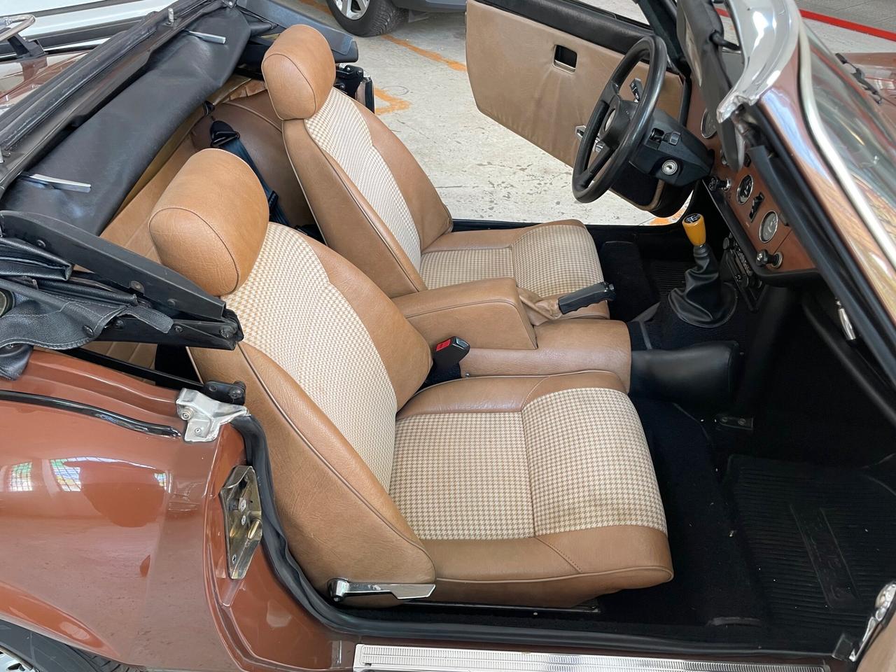 Triumph Spitfire 1500 TARGA ORO!!!