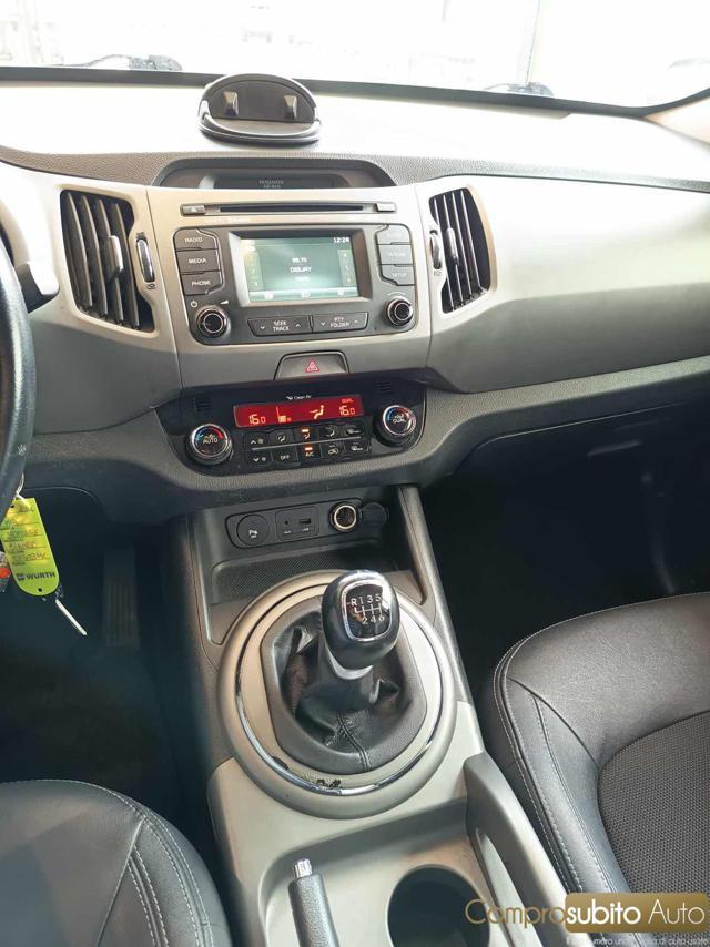 KIA Sportage 1.7 CRDI VGT 2WD high tech