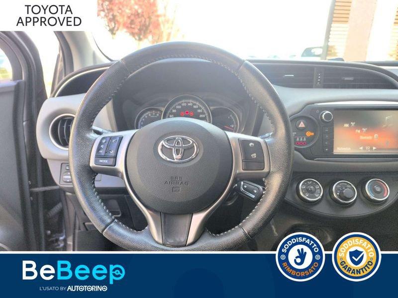 Toyota Yaris 1.3 ACTIVE 5P E6