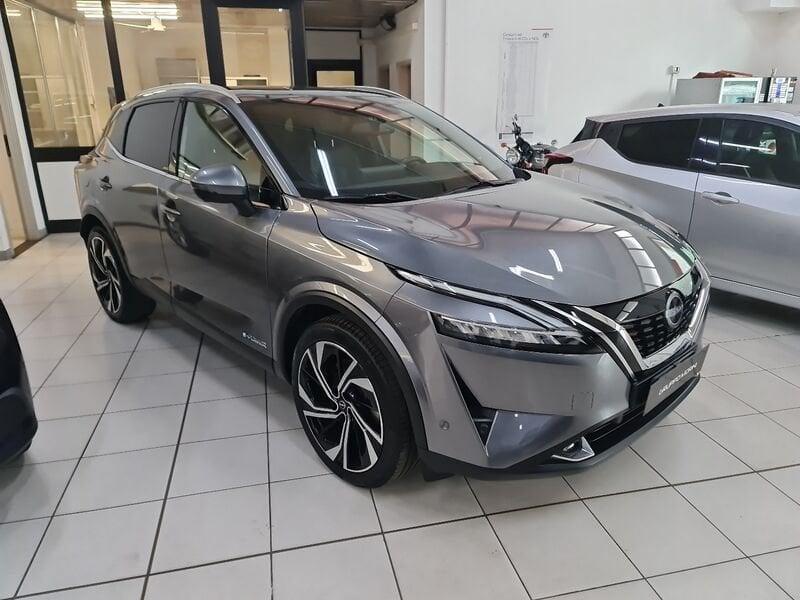 Nissan Qashqai e-Power Tekna +