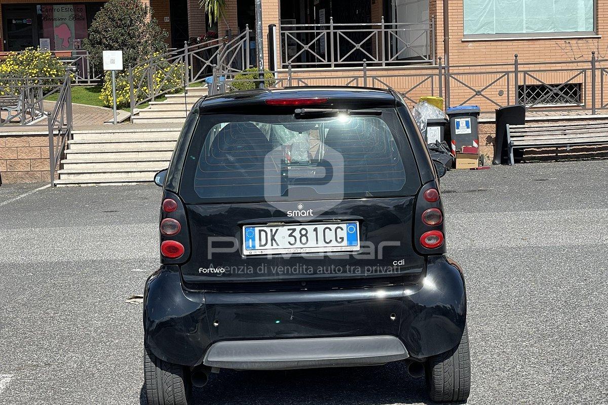 SMART fortwo 800 coupé passion cdi
