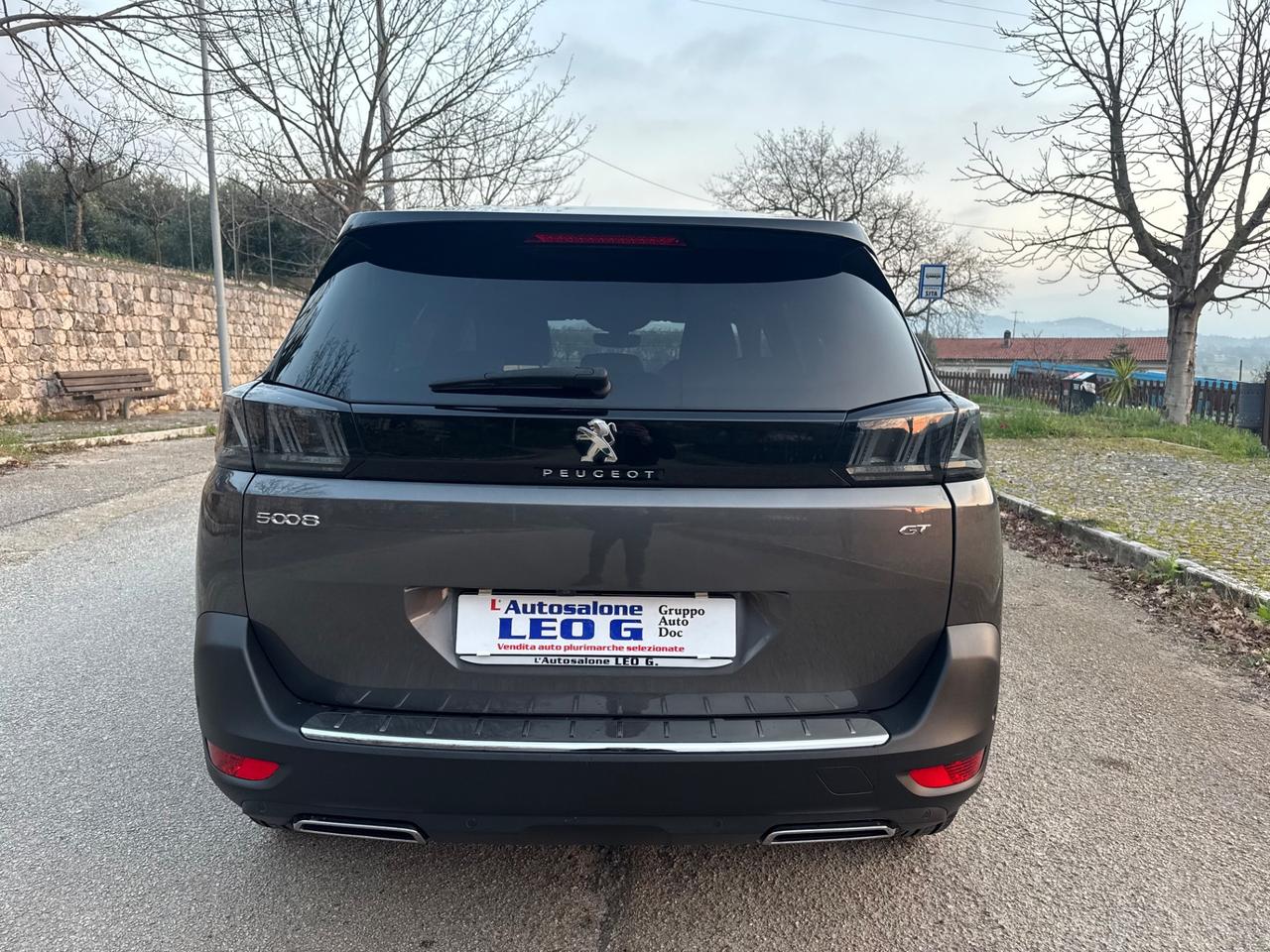 Peugeot 5008 BlueHDi 130 S&S EAT8 GT Pack
