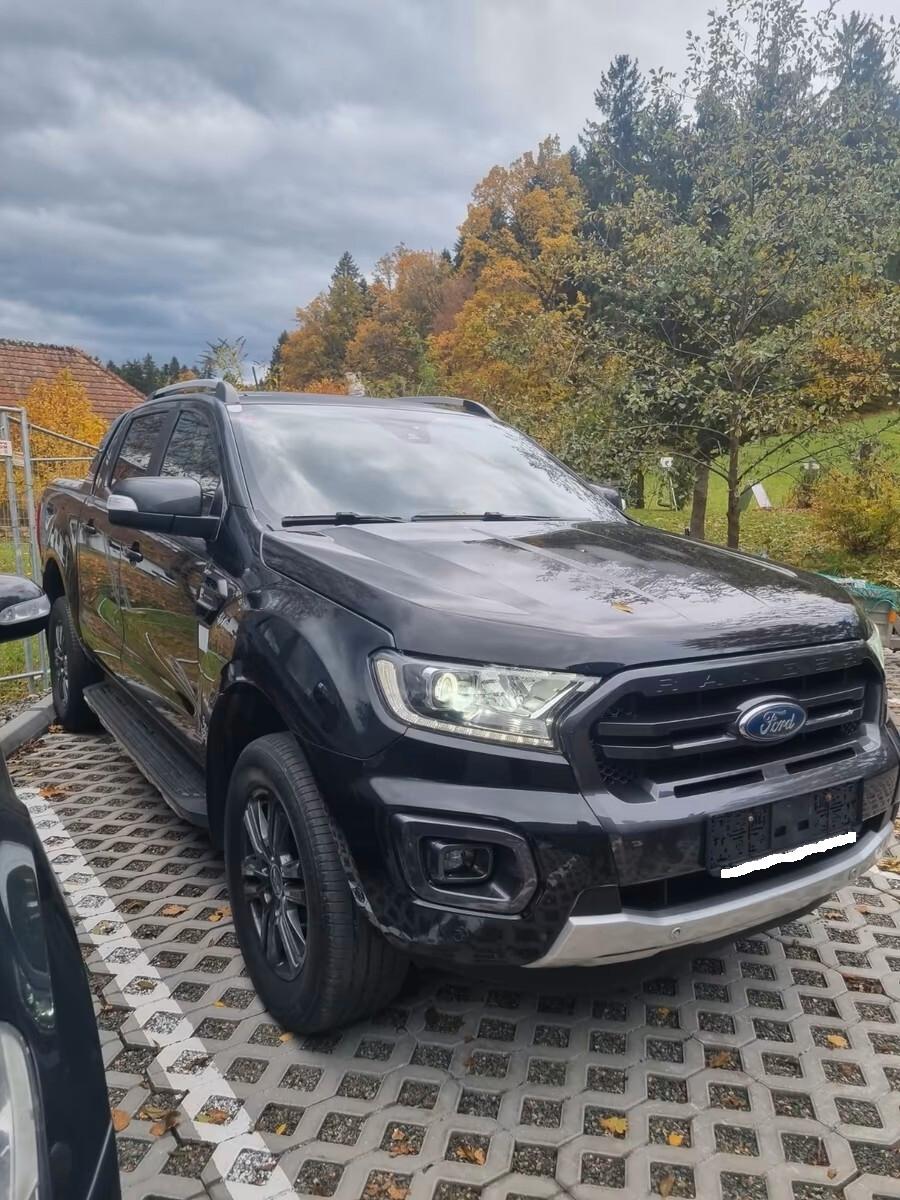 Ford Ranger 2.0 TDCi aut. DC Wildtrak 5 posti