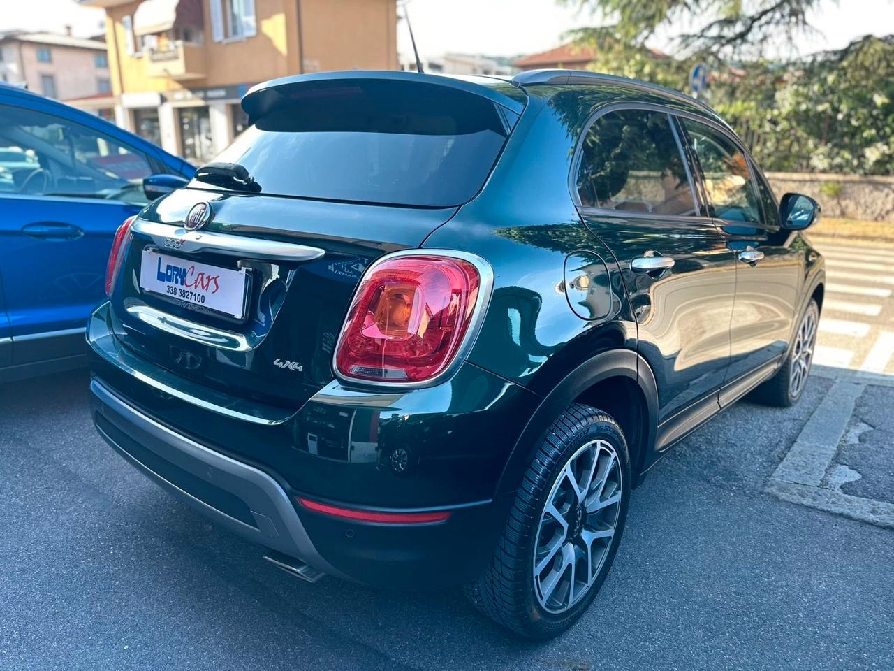 Fiat 500X 2.0 MultiJet 140 CV AT9 4x4 Cross Plus cerchi km cert