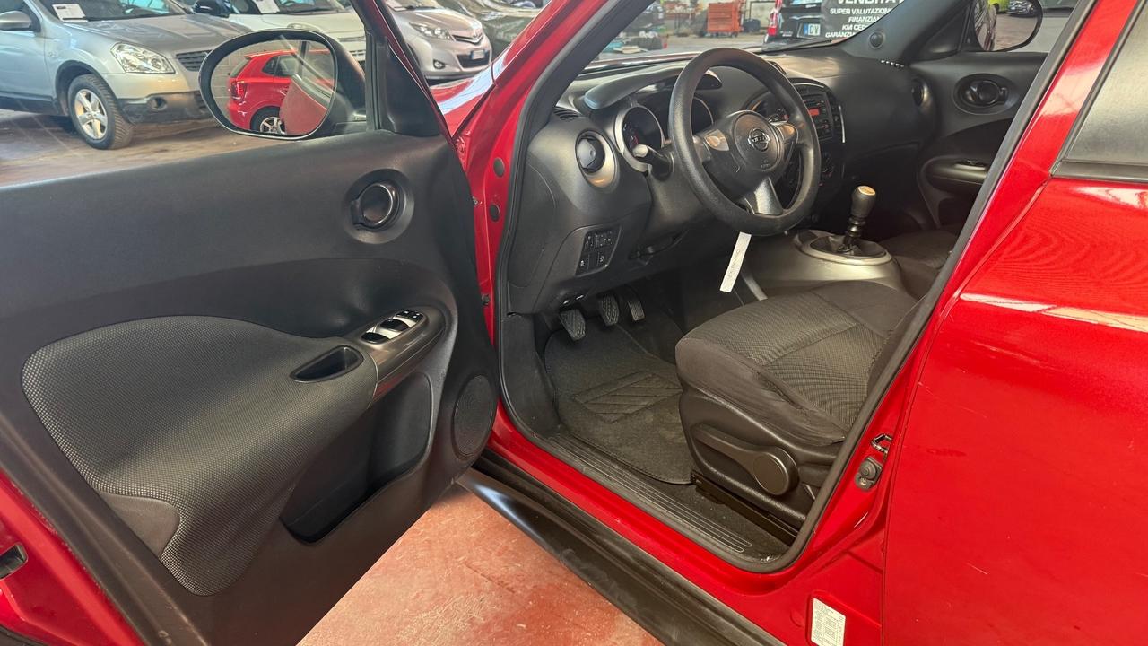 Nissan Juke 1.5 dCi Start&Stop Tekna