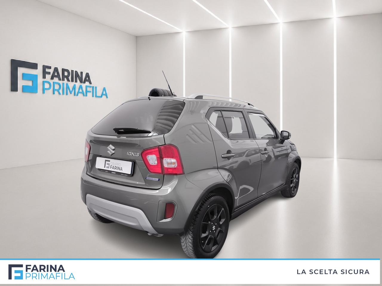 SUZUKI Ignis III 2020 - Ignis 1.2h Top 2wd