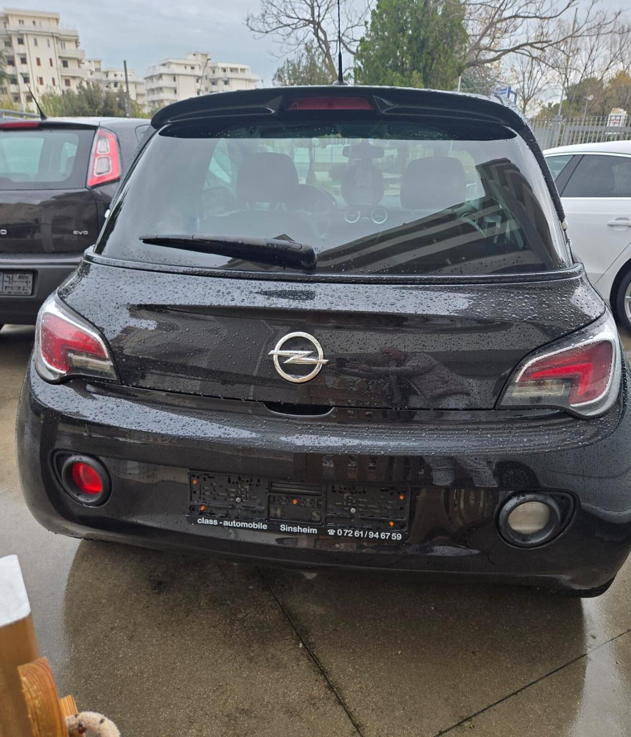 Opel Adam 1.4 100 CV White/Black Link