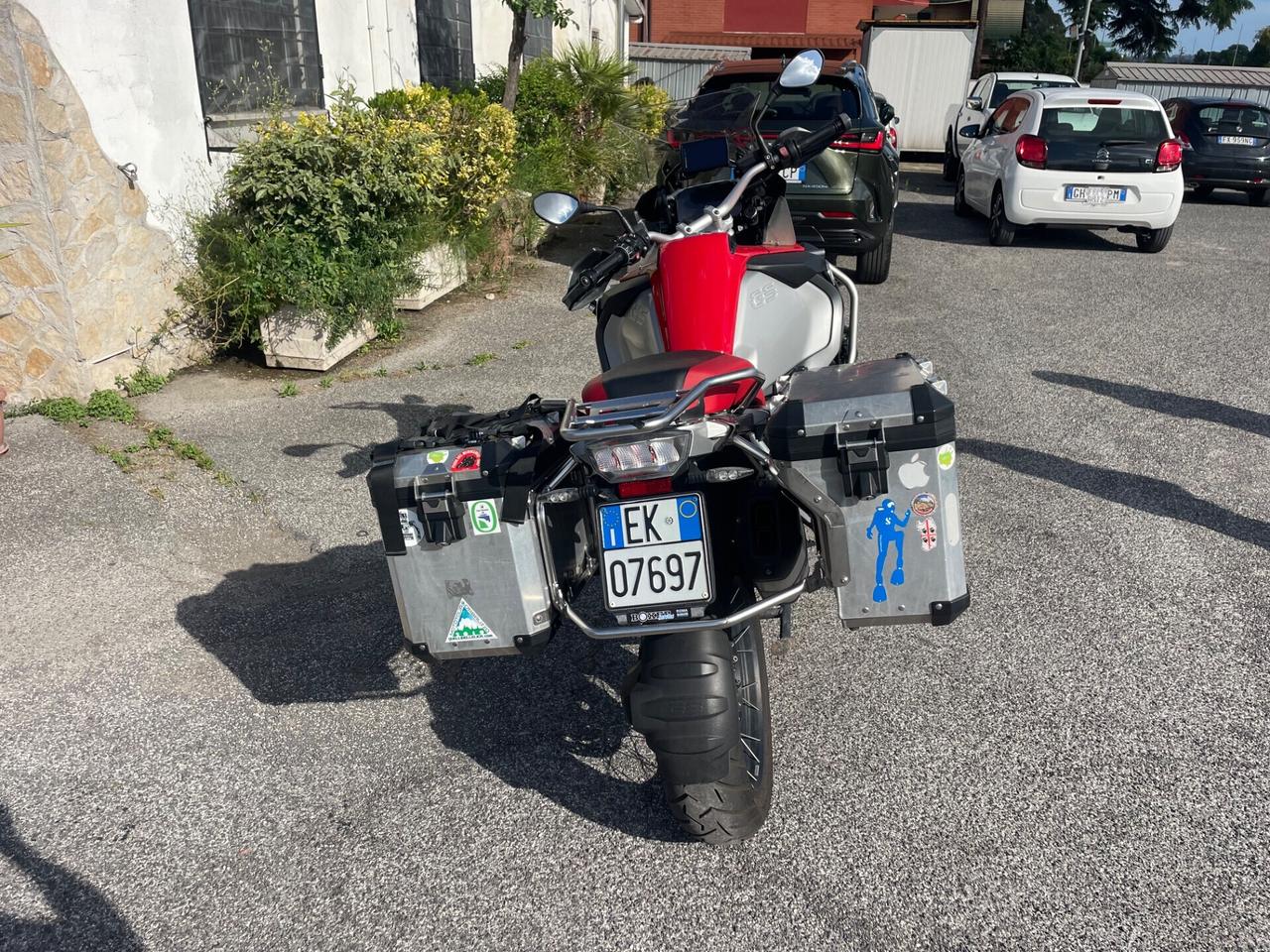 Bmw R 1200 GS Adventure ACCESSORIATA
