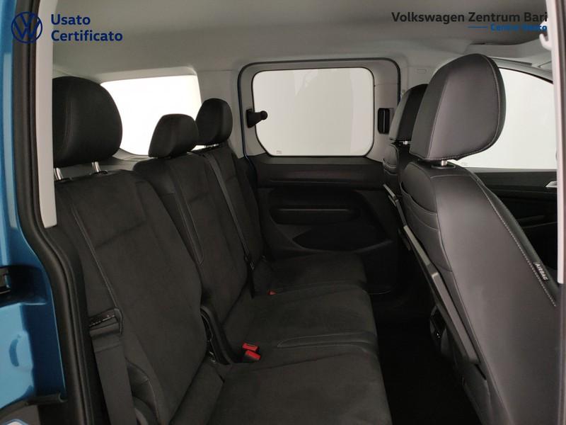 Volkswagen Caddy 2.0 tdi scr 122cv style dsg7