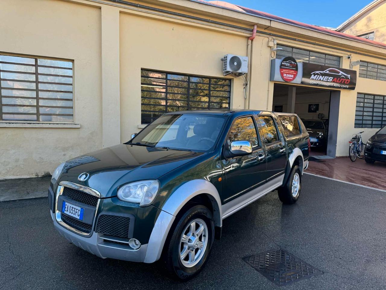 Great Wall Steed Anno 2009 Super Luxury AUTOCARRO