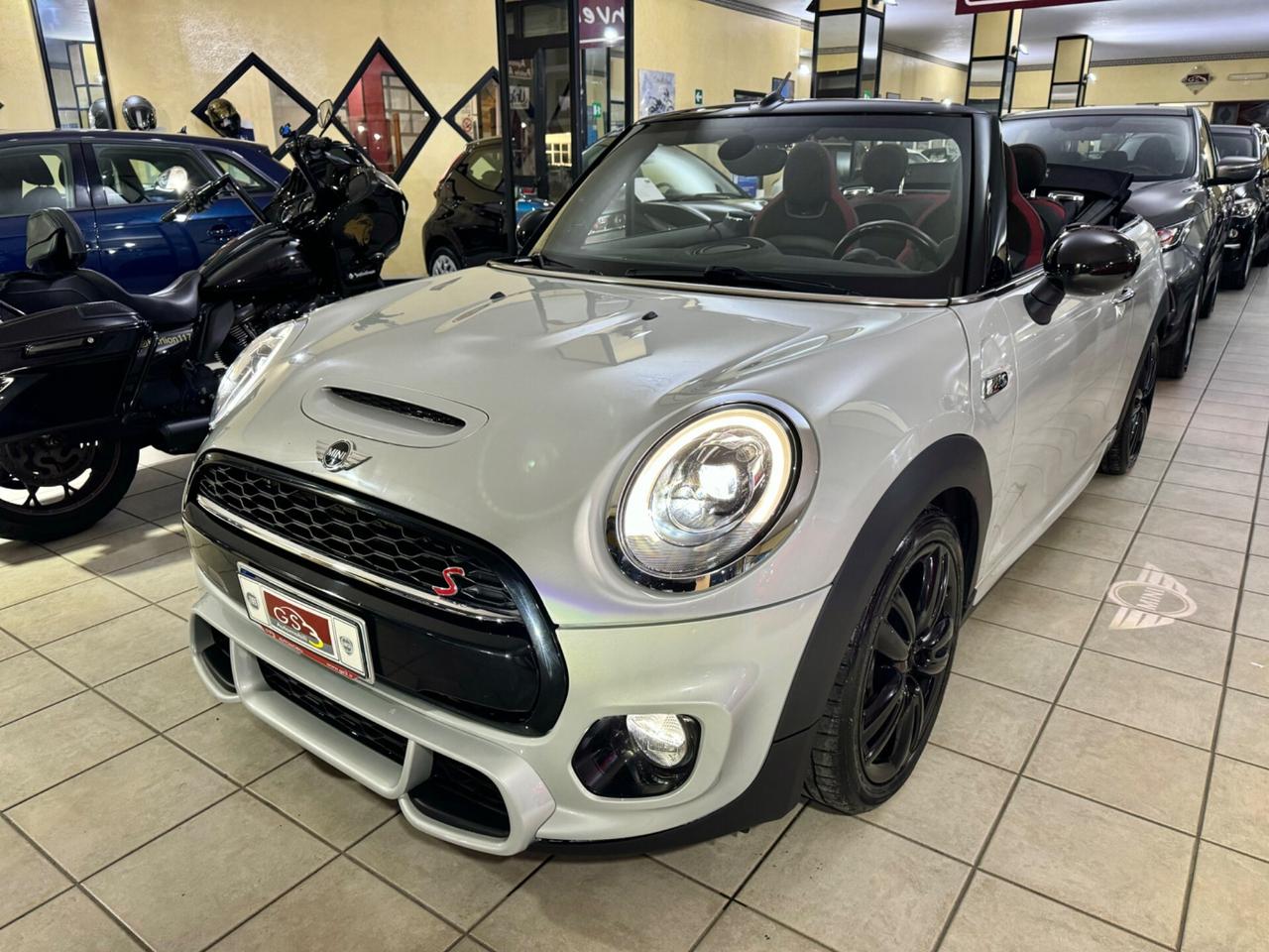 Mini Mini 2.0 Cooper SD aut. Hype Cabrio