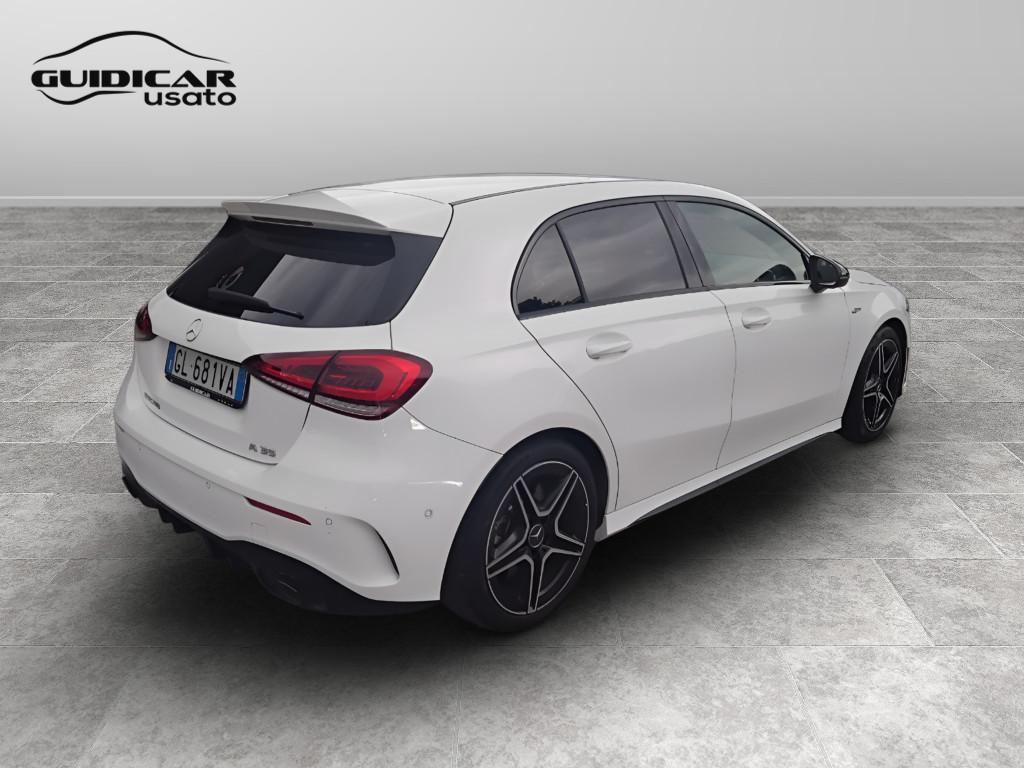 Mercedes-Benz Classe A - W177 2018 - A AMG 35 4matic auto