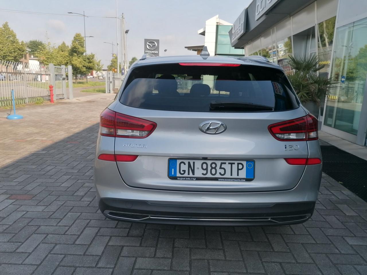 Hyundai i30 Wagon 1.0 t-gdi 48V CarPlay / AndroidAuto Fari LED