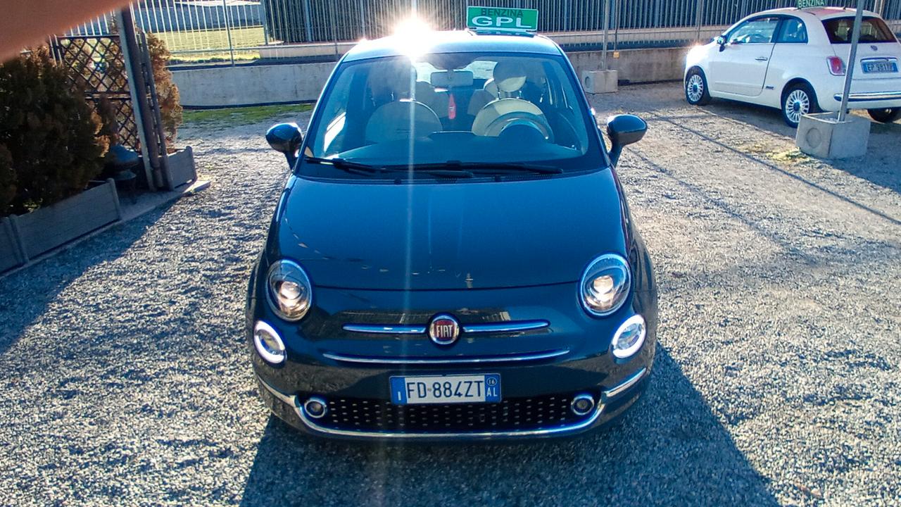 Fiat 500 1.2 EasyPower Lounge GPL Adatta a Neopatentati