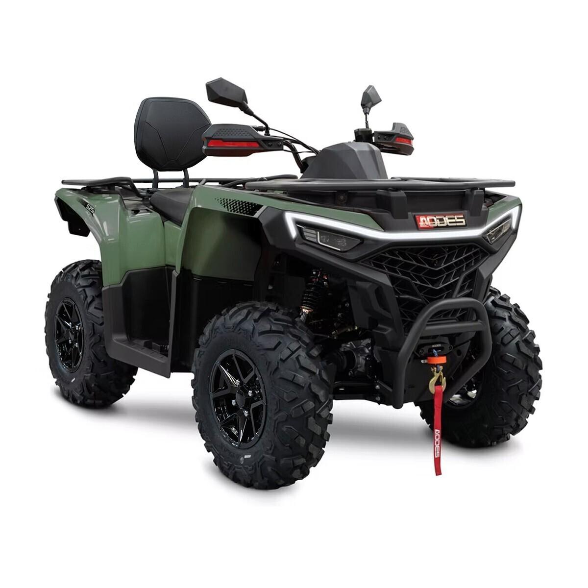AODES PATHCROSS 525 T3 Targa gialla