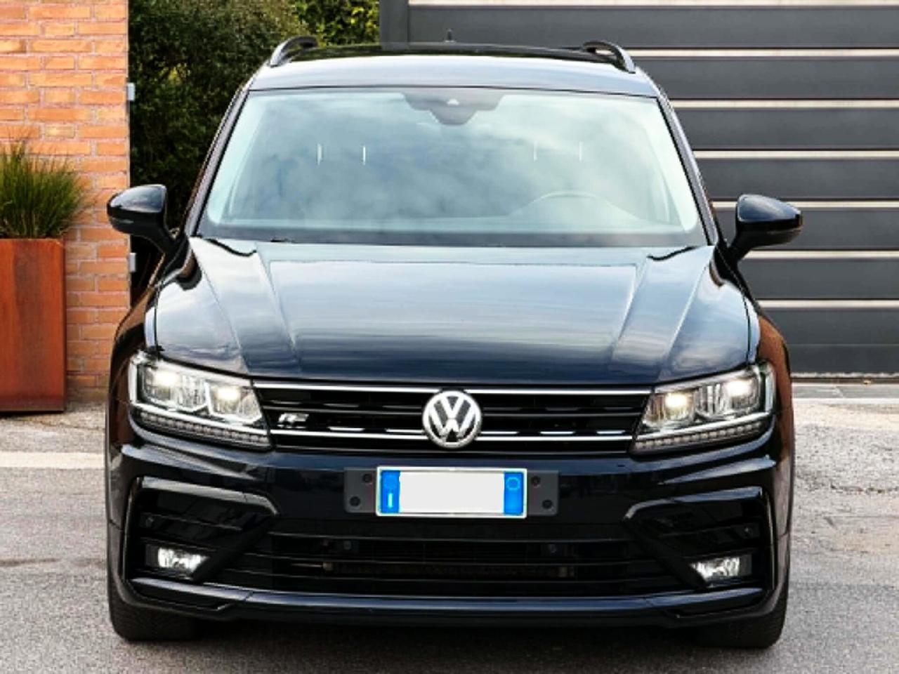 VW Tiguan1.6TDi115cv R-line-189.000KM-Garanzia-2019