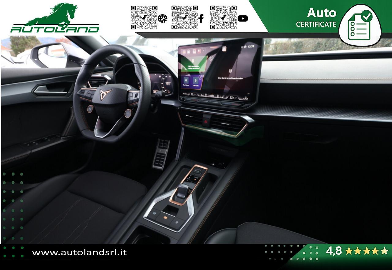 Cupra Formentor 1.5 eTSI 150cv DSG Edge Mild Hybrid * Iva Esposta*
