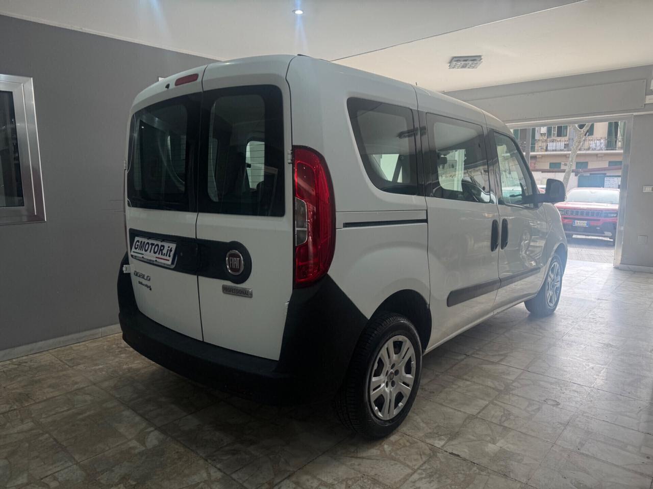 Fiat Doblo 1.3 MJT 95CV Autocarro 5 posti